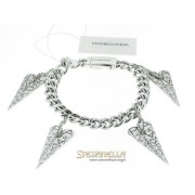 PIANEGONDA bracciale argento Lovesick Mania con cuori referenza BA010819 new